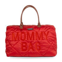 CHILDHOME MOMMY Bag Torba, (pikowana) Czerwona