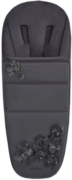 || CYBEX Śpiworek wózka, Simply Flowers Dream Grey