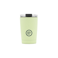 Cool Bottles Kubek termiczny 330 ml Pastel Green