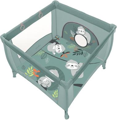 Espiro (BabyDesign) Kojec Play Up, 04 Green.