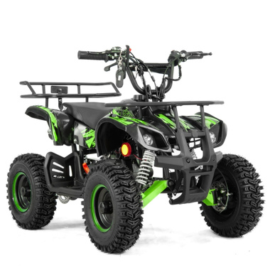 || MINI QUAD XTR M7/6 50 2T E-ST, cz-limonkowy