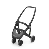 GREENTOM RAMA A z kołami  (v.2)  BLACK 