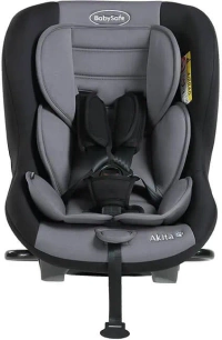 BABYSAFE FOTELIK SAMOCHODOWY AKITA GREY 0-18KG
