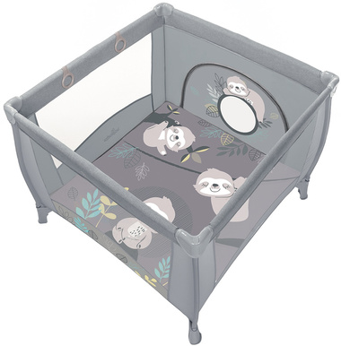Espiro (BabyDesign) Kojec Play Up, 07 Light Grey.