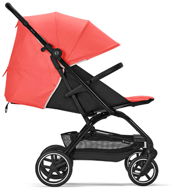 CYBEX WÓZEK Eezy S + 2, (blk) Hibiskus Red