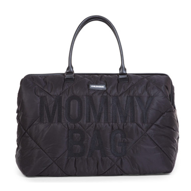 CHILDHOME MOMMY Bag Torba, (pikowana) Czarna