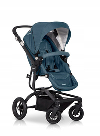 WÓZEK SPACEROWY KAŻDY TEREN EASY GO SOUL ADRIATIC DO 22KG