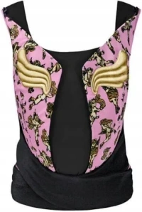 CYBEX Nosidełko Yema Tie (J Scott) Cherubs Pink