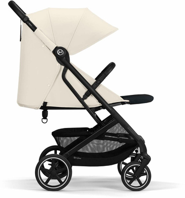 Cybex Wózek Beezy, (blk) Canvas White (beige)