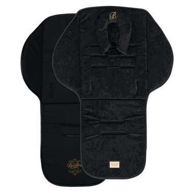 BJALLRA DWUSTRONNA WKŁ DO SIEDZISKA SPACER BLACK D