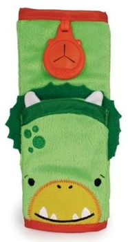 SNOOZIHEDZ NAKŁADKA NA PAS SAMOCH DINOZAUR DUDLEY