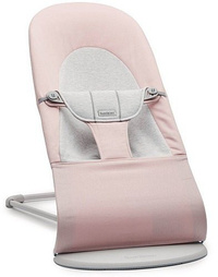 BABYBJORN leżaczek BALANCE SOFT COTTON/JERSEY Pink