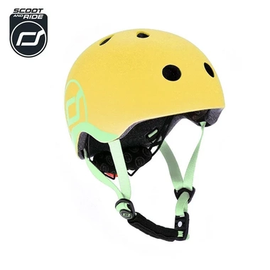 SCOOTANDRIDE KASK XXS-S LEMON