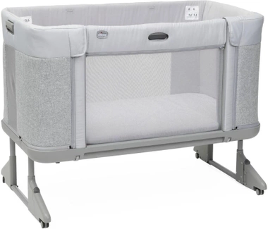 CHICCO Next2me Forever | Ash Grey New'25