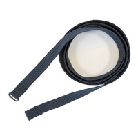 LEANDER - długie pasy do kołyski Leander Classic™ z materacem, szare