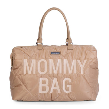 CHILDHOME MOMMY Bag Torba, (pikowana) Beżowa