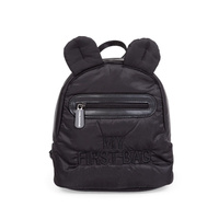 CHILDHOME Plecak Przedszkolaka My First Bag, Czerń