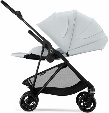 || CYBEX Wózek Melio 3.0 (carbon), Fog Grey
