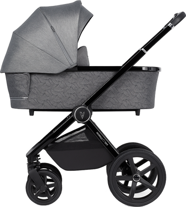 VENICCI WÓZEK 2w1 Upline, Slate Grey (jodełka)