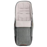 MUTSY ŚPIWOREK MUTSY NEXO GREY MELANGE ziel/nieb