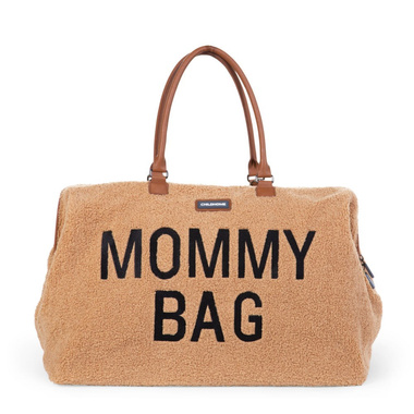 Childhome Mommy Bag Torba, Teddy Bear Caramel