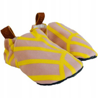 LOUI&ME ZAZZU PAPUCIE BUCIKI 25/26 ABSTRACT YELLOW