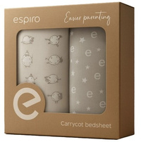 ESPIRO prześcieradło do gondoli- zestaw