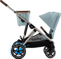 CYBEX Wózek e-Gazelle S (tpe) Stormy Blue