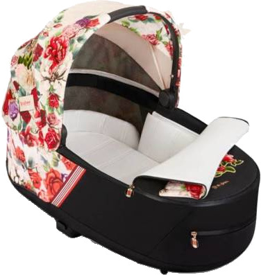 || CYBEX GONDOLA PRIAM  SPRING BLOSSOM LIGHT