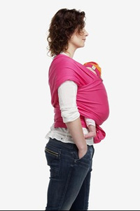 Chusta Stretchy Wrap Classic Pink