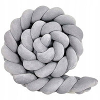 LULUMI OCHRANIACZ WARKOCZ 200cm szary