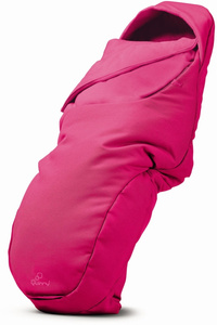 Quinny Footmuff - śpiworek do wózka | Pink Passion