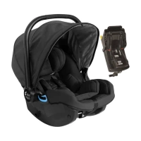 BABY JOGGER FOTELIK CITY GO I-SIZE BLACK +BAZA