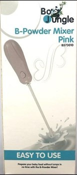 B-Mikser mieszadło do mleka w proszku Pink
