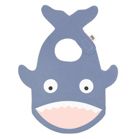 Baby Bites Śliniak nieprzemakalny Slate Blue