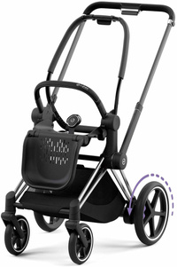 || CYBEX Rama wózka e-Priam 4.0, Chrome Black