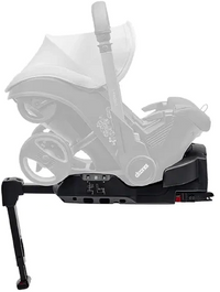 DOONA -I- Baza isofix do fotelika mobilnego, Black