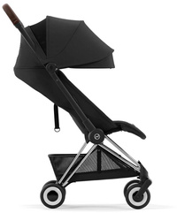 || CYBEX Wózek Coya (Chrome Brown) Sepia Black