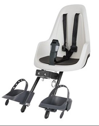 BOBIKE Fotelik Rowerowy Mini Go (przód), Vanilla