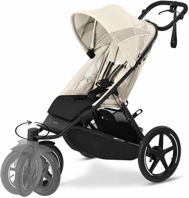 || CYBEX Wózek sportowy Avi Spin(blk) Seashell Beige