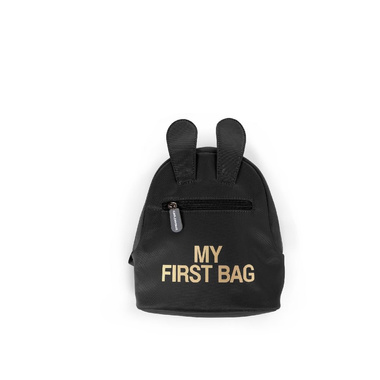 CHILDHOME Plecak Przedszkolaka My First Bag, Czerń