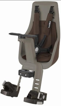 BOBIKE Fotelik rower (przód) Mini Exclusive, Brown