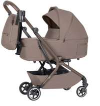 Carrello Wózek 2w1 Magia (half cc), Cocoa Beige