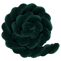 LULUMI OCHRANIACZ WARKOCZ 200cm butelkowa zieleń