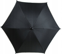 TB Parasolka do wózka UV 50+, Black