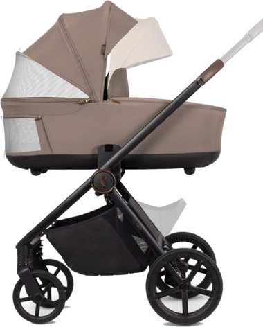 VENICCI WÓZEK 2w1 CLARO | Almond beige