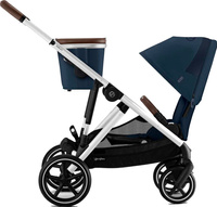 || CYBEX Wózek Gazelle S (slv) Ocean Blue