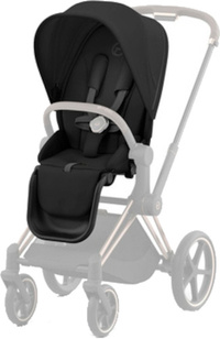 || CYBEX TAPICERKA Priam 4.0 ng, Sepia Black