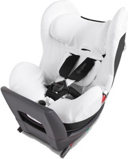 CYBEX Pokrowiec letni na fotelik Sirona Z T, White