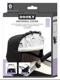 Uniwersalna osłonka do wózka i fotelika Tuscany